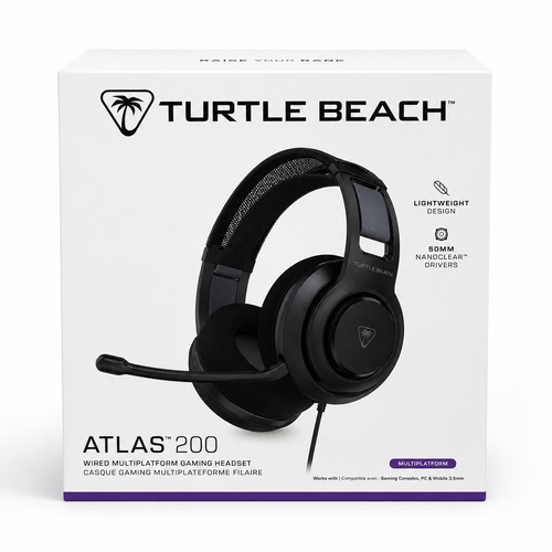 Turtle beach atlas 200 - turtle,