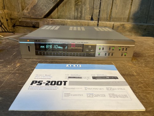 Akai 200t sintetizzatore - akai, ps-200t