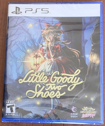 Little goody two - shoes,