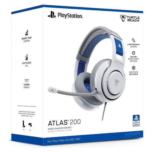 Cuffia turtle beach atlas - cuffia,