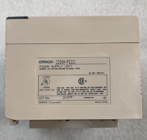 1pz nuovo omron - 1pz, c200h-ps221