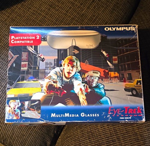 Olympus eye trek - olympus, fmd-200ps