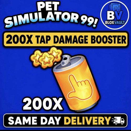 200x tap damage - 🔥💎200x,