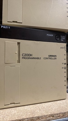 C200h ps211 omron plc - omron,
