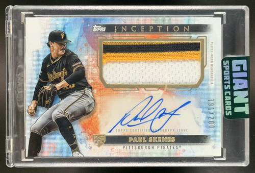 2024 topps inception paul - 2024,