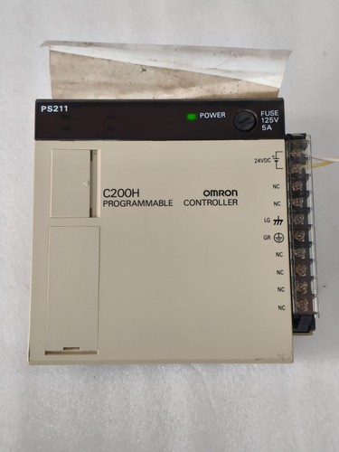Omron c200h ps211 - ps211, controller