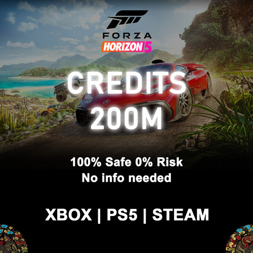 Forza horizon 200m - ✨forza,
