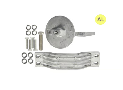 Kit anodi martyr alluminio - kit,