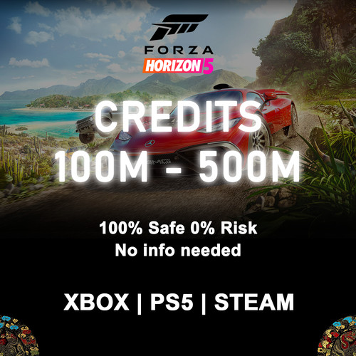 Forza horizon - 5, cr