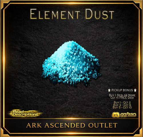 Element dust ark survival - element, dust---ark