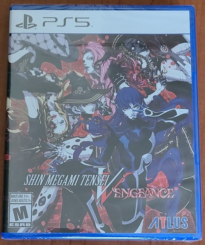 Shin megami tensei - shin, v