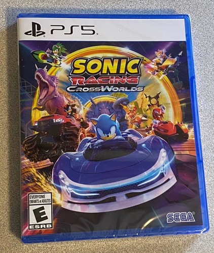 Sonic racing crossworlds ps5 - sonic,