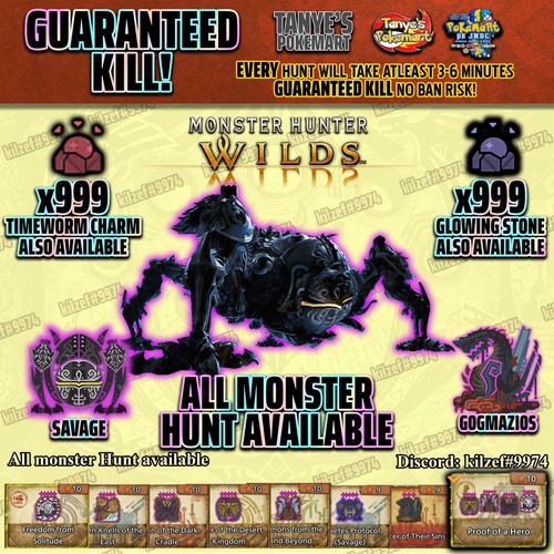Monster hunter wilds - hunter, gogmazios