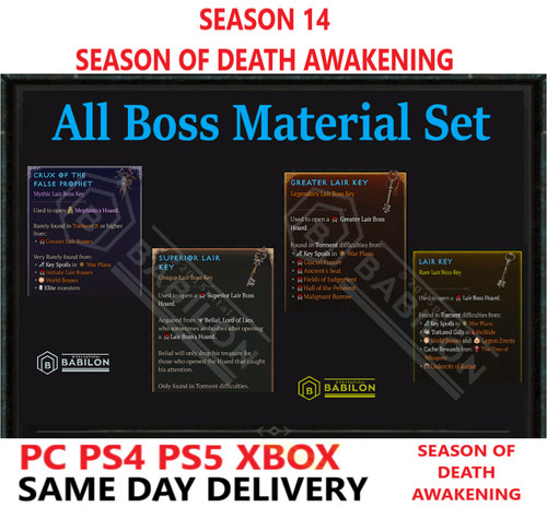 Season diablo all - 14,
