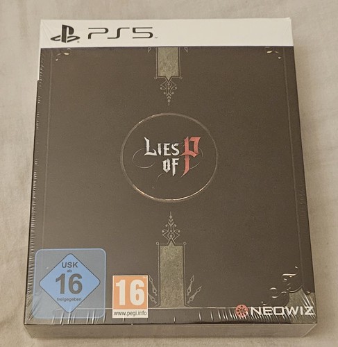 Lies deluxe edition ps5 - p,