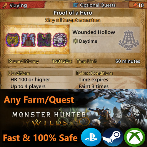 Monster hunter wilds gogmazios - hunter,