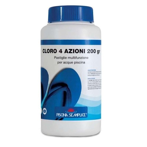 Cloro azioni 200g lapi - cloro,