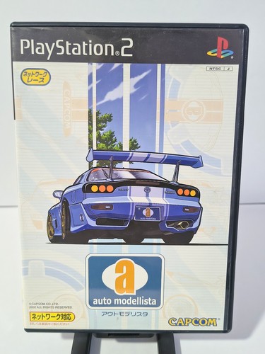 Capcom auto modellista ps2 - auto,