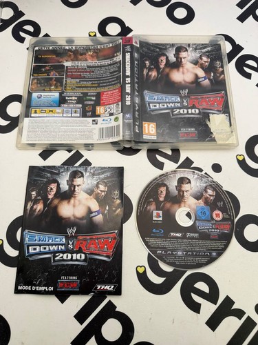 Smackdown raw 2010 ps3 - vs,
