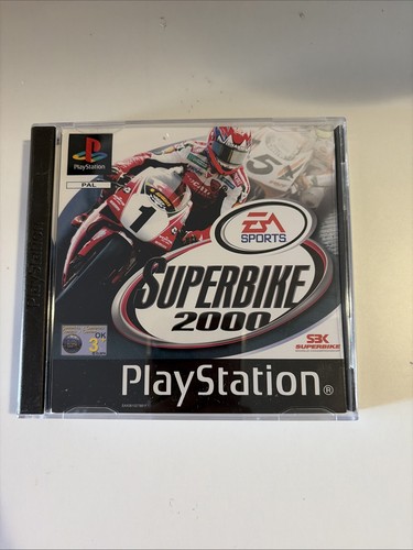 Superbike 200 ps1 playstation - superbike,