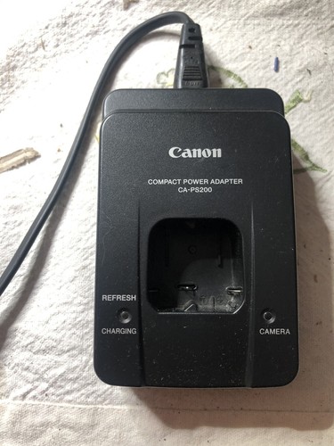 Canon ps200 caricabatterie - canon,