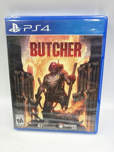 Butcher 200 sony playstation - #200,