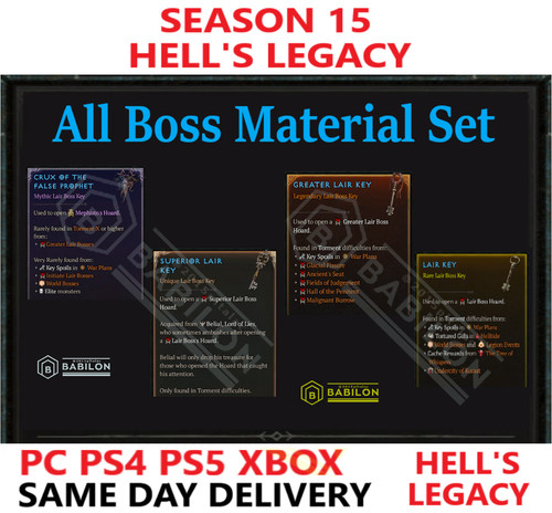 Season diablo all boss - diablo,
