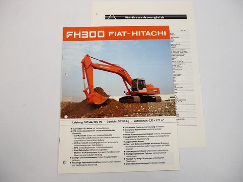 Brochure fiat hitachi fh300 - brochure,