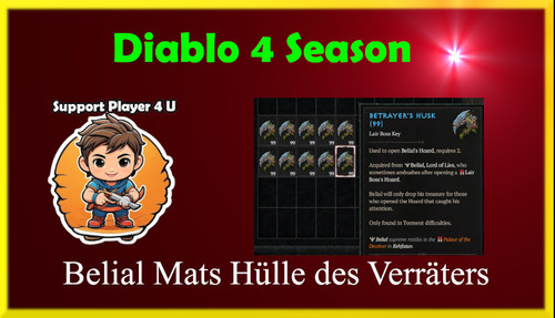 Diablo season superior - diablo, 4