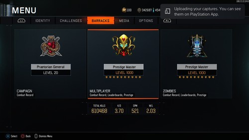 Black ops livello - 1000, +