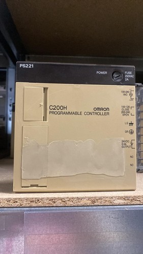 C200h ps221 omron - c200h-ps221, plc